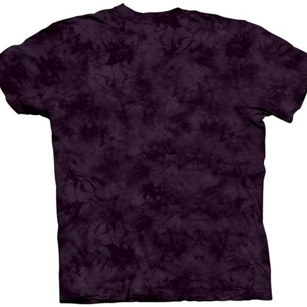 The Mountain Dragon Clan Legendary Winged Horned Flight Fly Purple T-Shirt S-3X - Picture 2 of 5